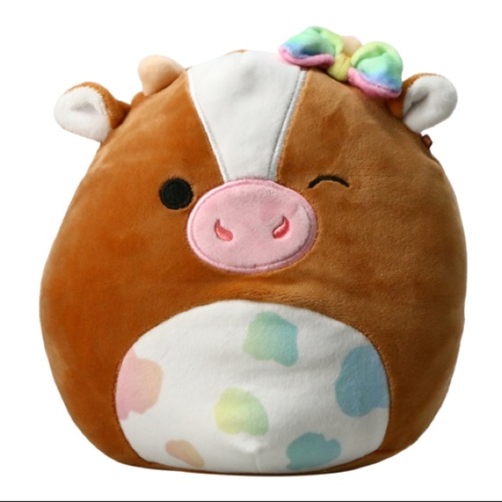 Squishmallows 7.5” Griella the Cow Squishmallow